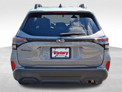 2025 Subaru Forester Premium