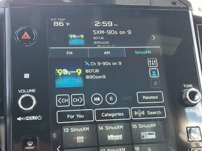 2025 Subaru Forester Premium