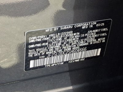 2025 Subaru Forester Premium