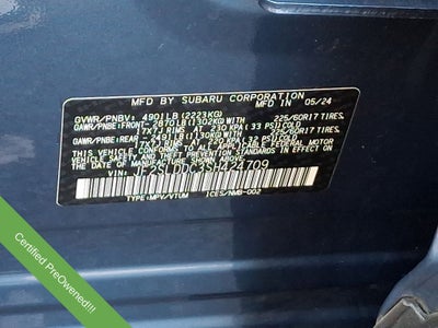 2025 Subaru Forester Premium