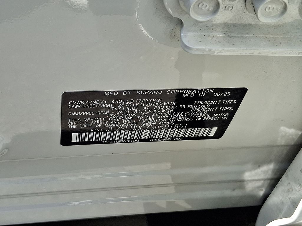 2025 Subaru Forester Premium
