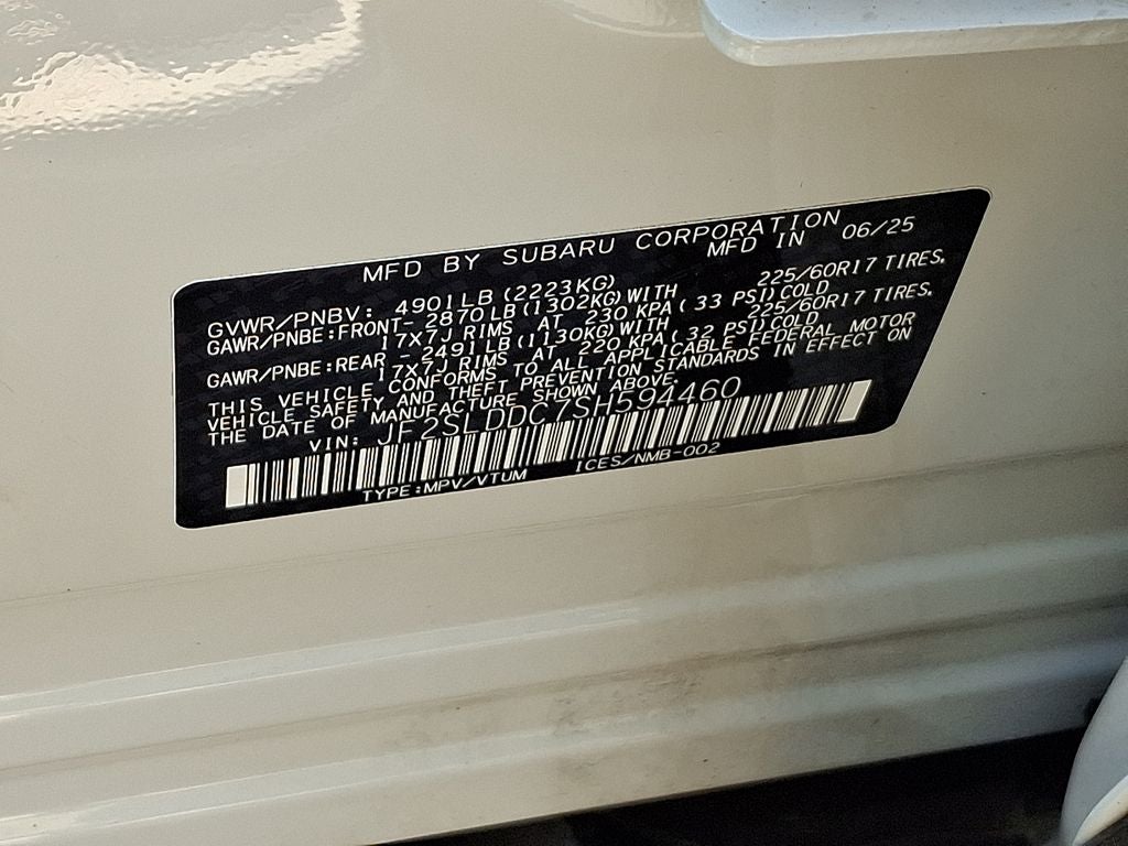 2025 Subaru Forester Premium