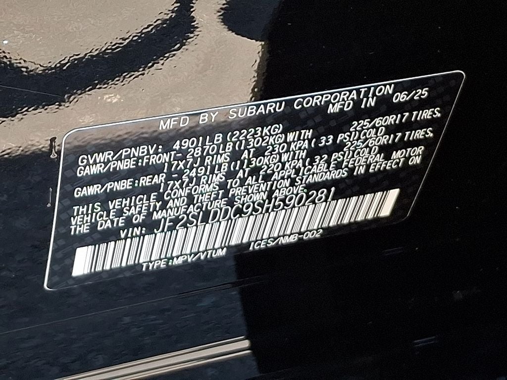 2025 Subaru Forester Premium