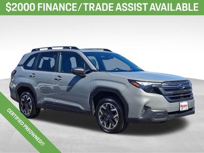 2025 Subaru Forester Premium