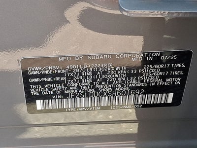 2025 Subaru Forester Premium