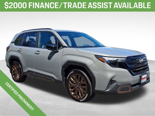 2025 Subaru Forester Sport