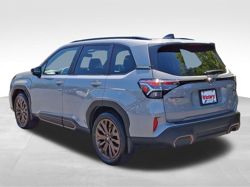 2025 Subaru Forester Sport