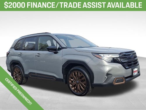 2025 Subaru Forester Sport