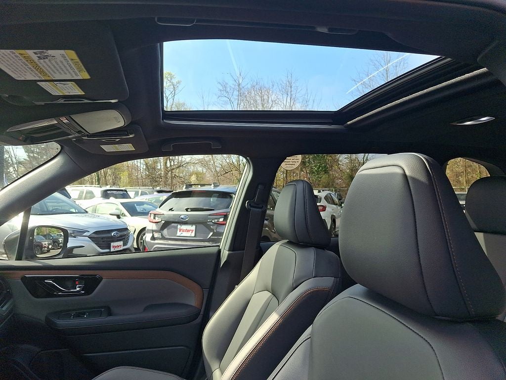 2025 Subaru Forester Sport
