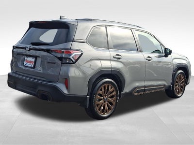 2025 Subaru Forester Sport