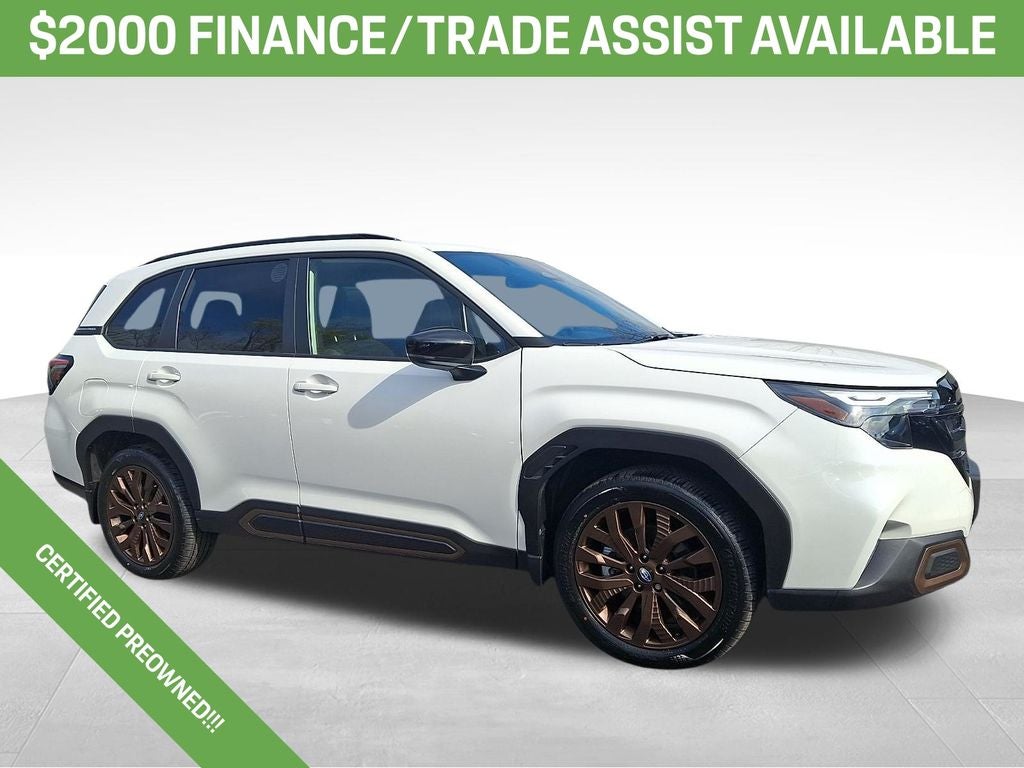 2025 Subaru Forester Sport
