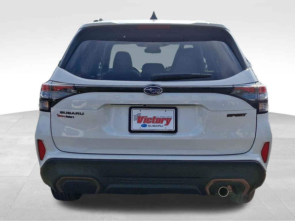 2025 Subaru Forester Sport