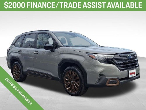 2025 Subaru Forester Sport