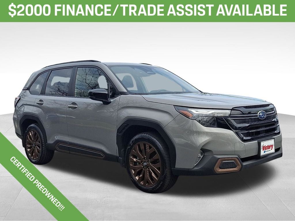 2025 Subaru Forester Sport