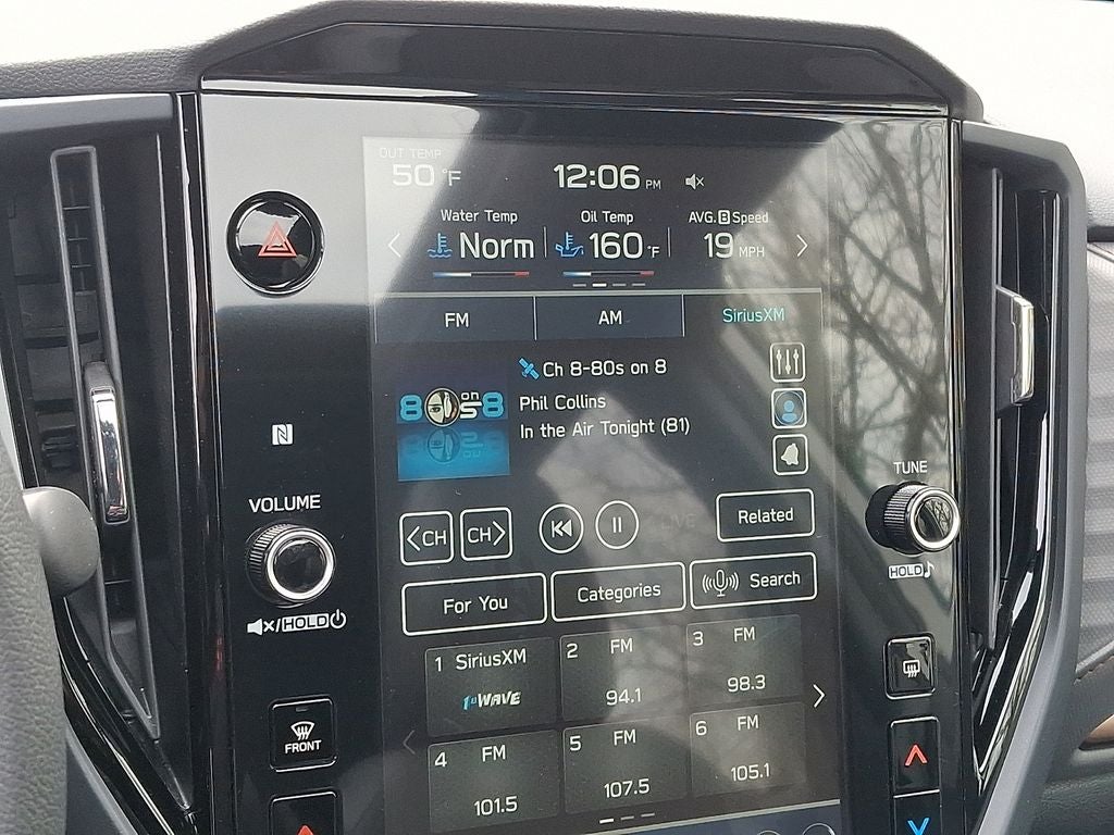 2025 Subaru Forester Sport