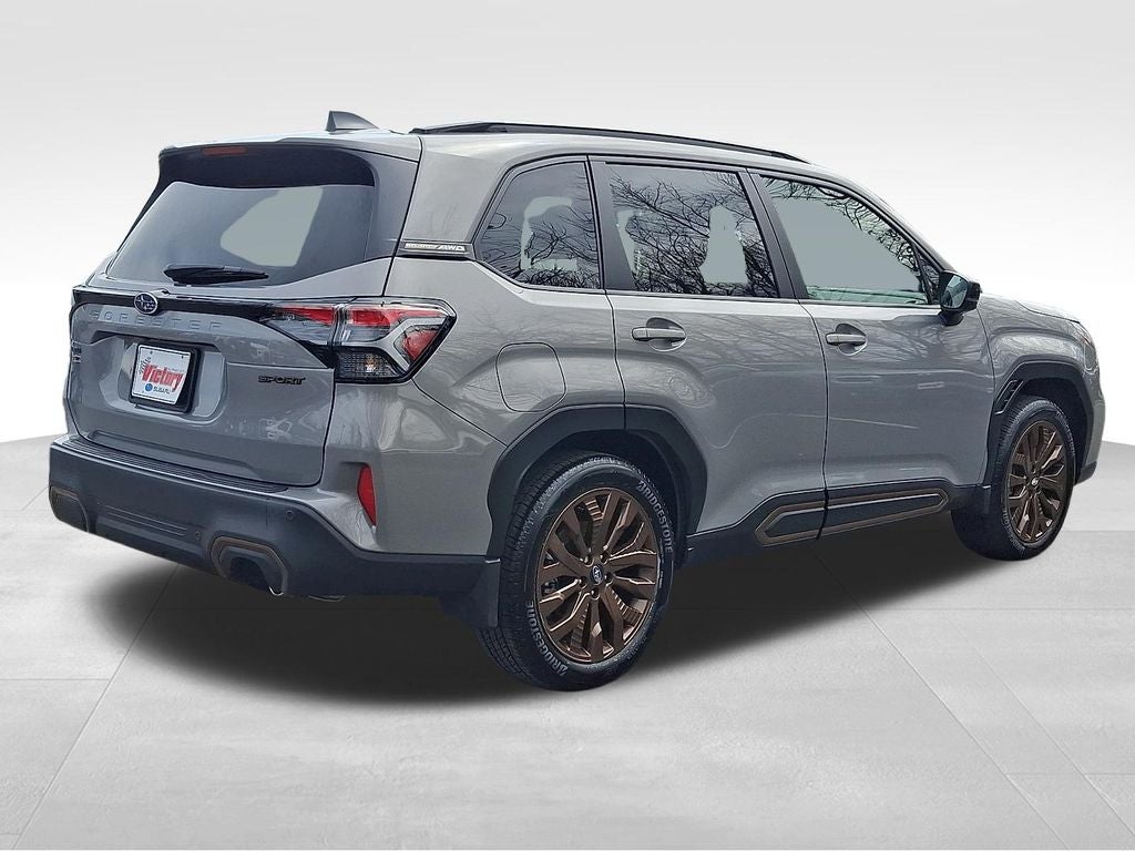 2025 Subaru Forester Sport