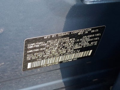 2025 Subaru Forester Limited