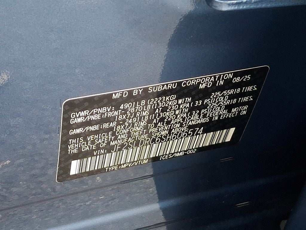 2025 Subaru Forester Limited