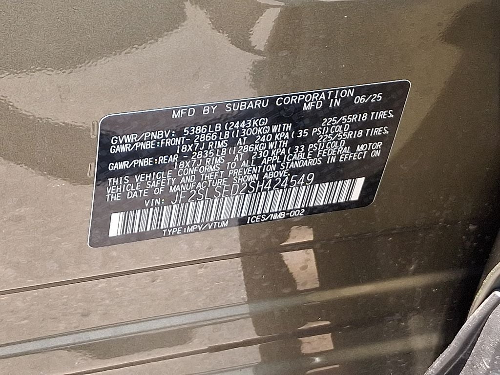 2025 Subaru Forester Hybrid Premium