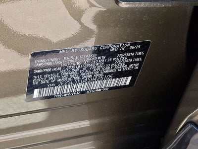 2025 Subaru Forester Hybrid Premium