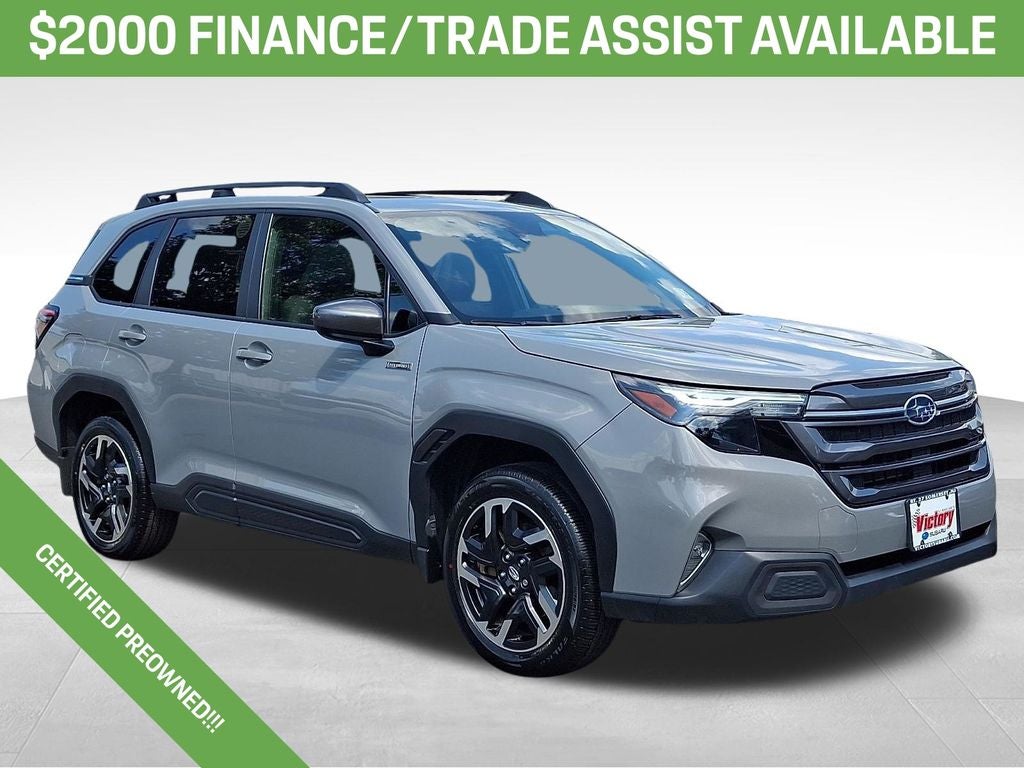 2025 Subaru Forester Hybrid Premium