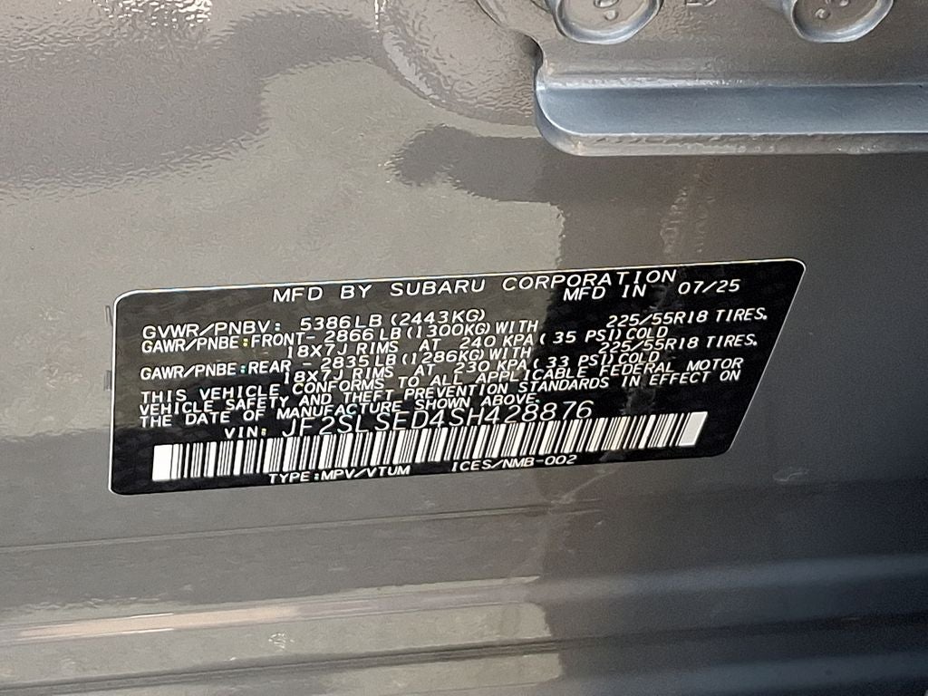 2025 Subaru Forester Hybrid Premium