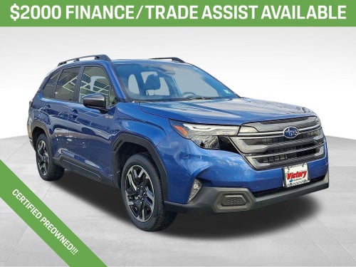 2025 Subaru Forester Hybrid Premium