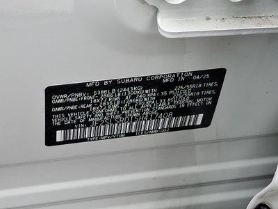 2025 Subaru Forester Hybrid Limited