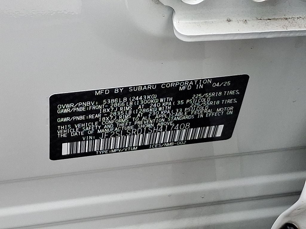 2025 Subaru Forester Hybrid Limited