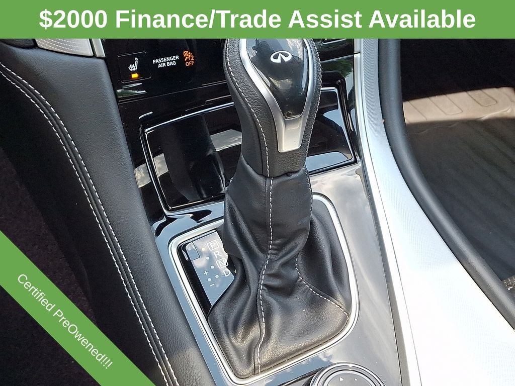 2023 INFINITI Q50 LUXE