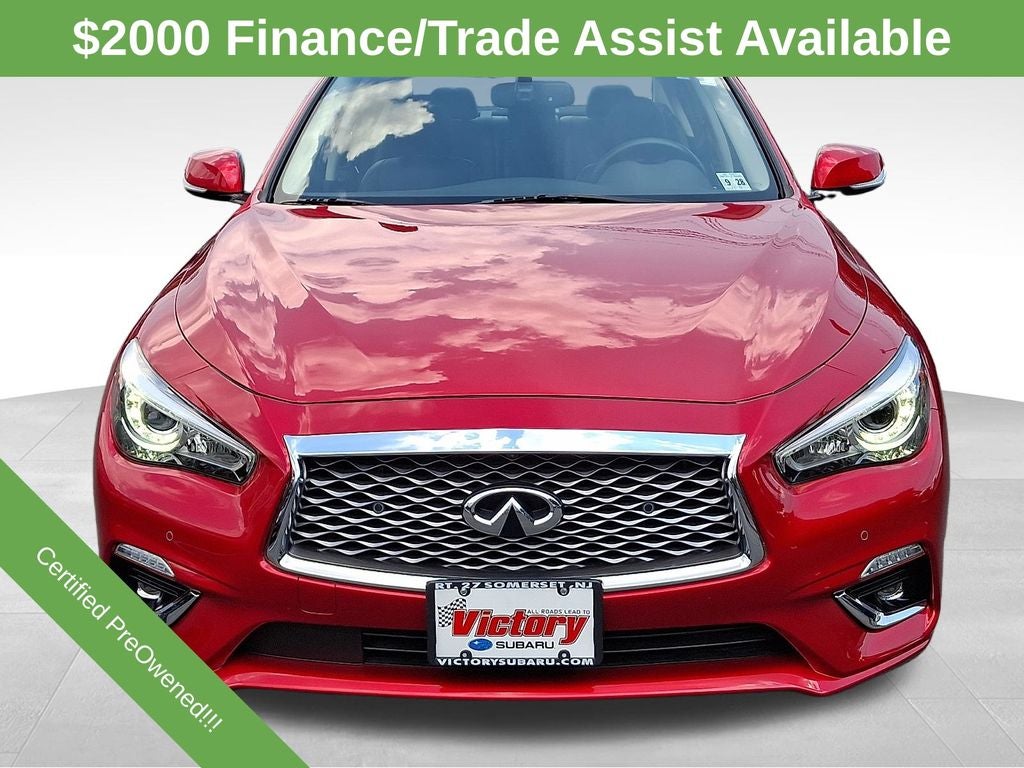 2023 INFINITI Q50 LUXE