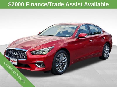 2023 INFINITI Q50 LUXE