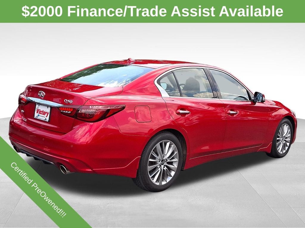 2023 INFINITI Q50 LUXE