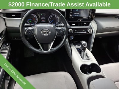2022 Toyota Venza LE