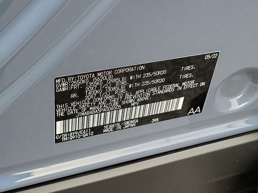 2023 Subaru Solterra Limited
