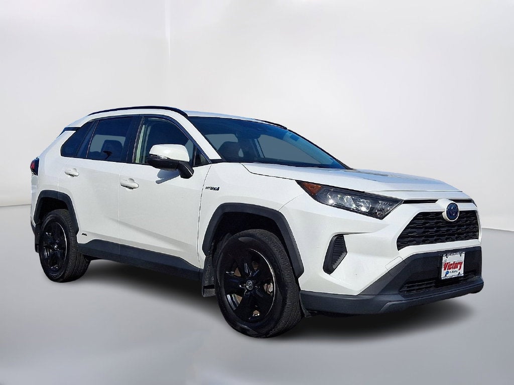 2019 Toyota RAV4 LE