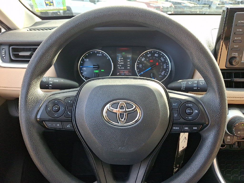 2019 Toyota RAV4 Hybrid LE