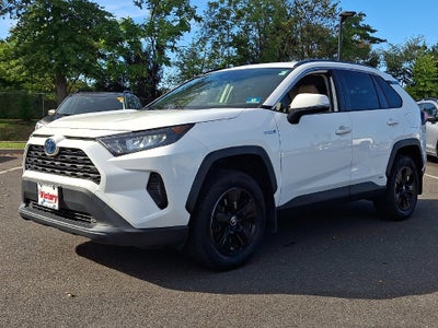 2019 Toyota RAV4 Hybrid LE