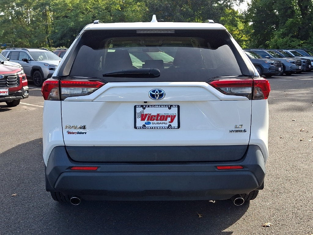 2019 Toyota RAV4 Hybrid LE