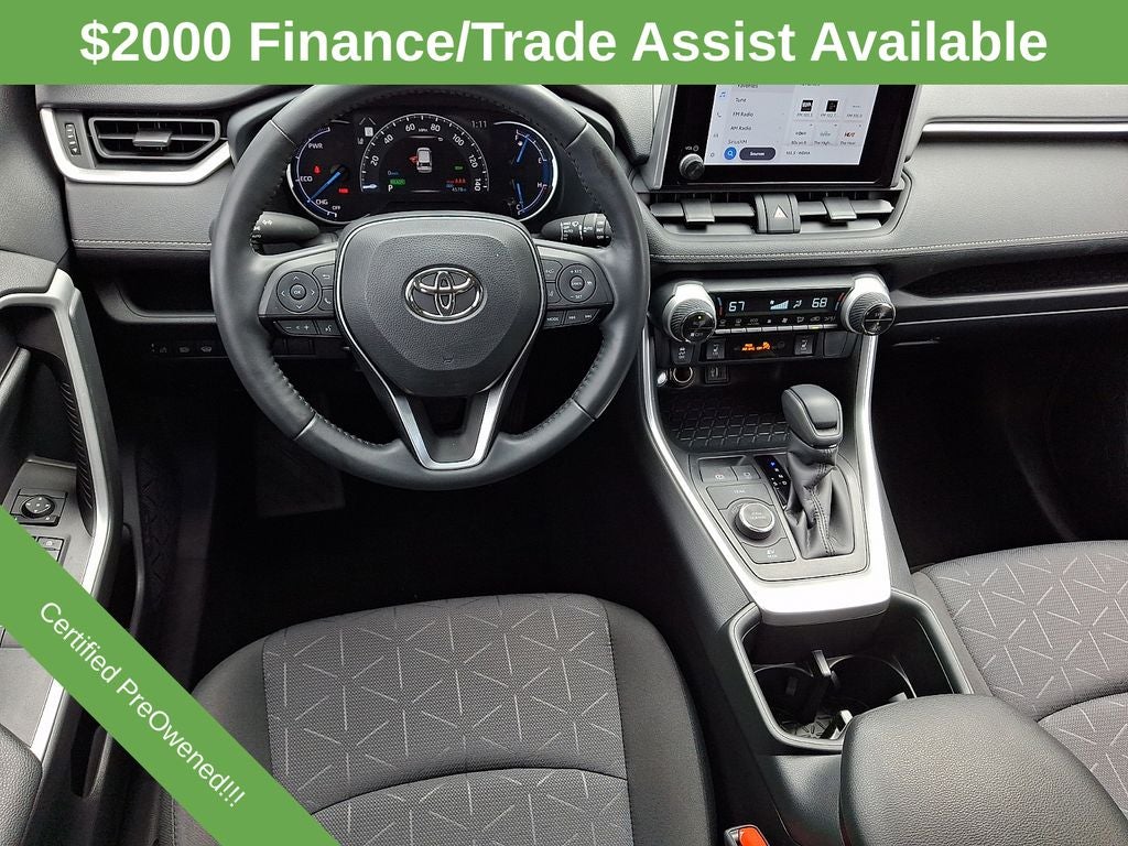 2024 Toyota RAV4 Hybrid XLE
