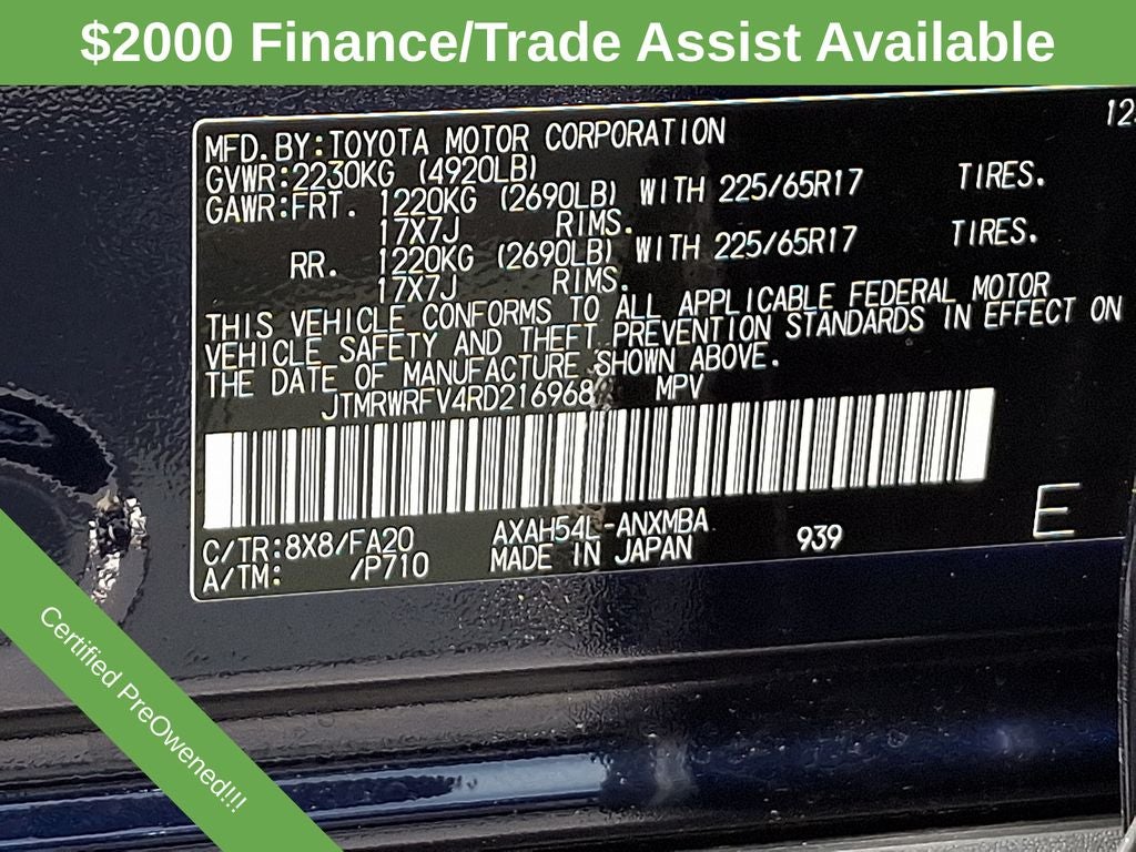 2024 Toyota RAV4 Hybrid XLE