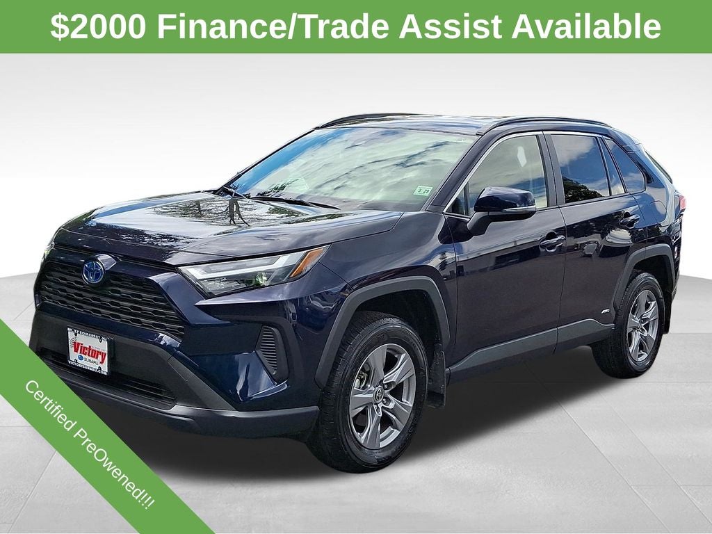 2024 Toyota RAV4 Hybrid XLE