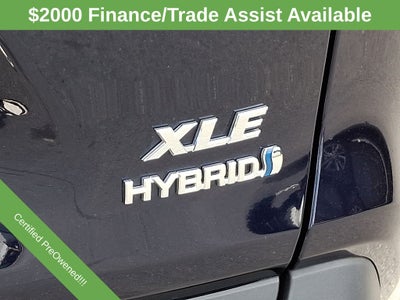 2024 Toyota RAV4 Hybrid XLE