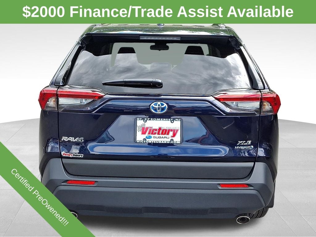 2024 Toyota RAV4 Hybrid XLE