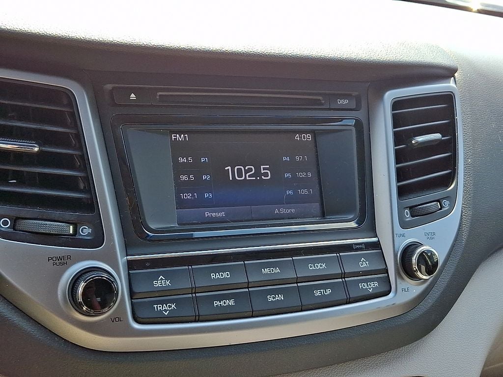 2017 Hyundai Tucson Eco