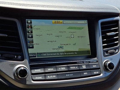 2017 Hyundai Tucson Limited