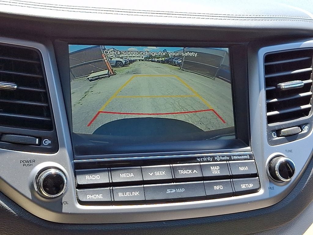 2017 Hyundai Tucson Limited
