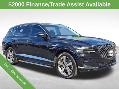 2024 Genesis GV80 3.5T Advanced