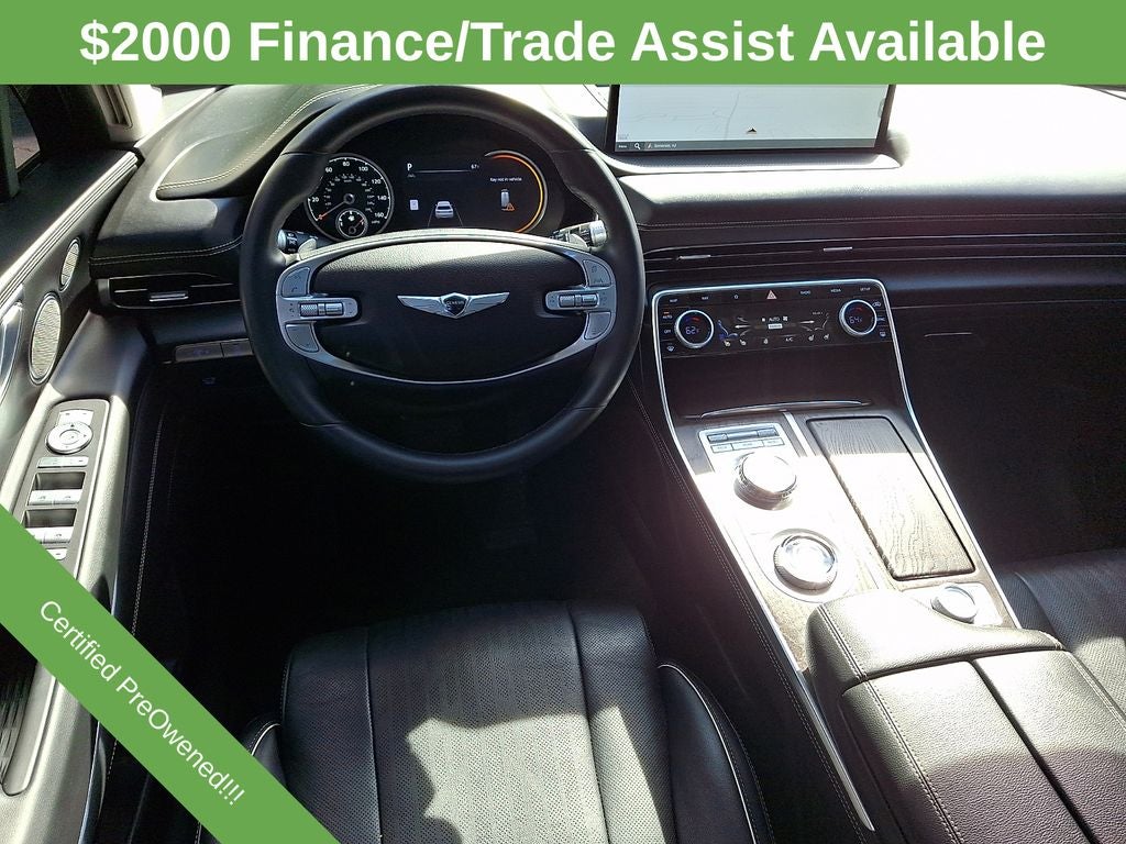 2024 Genesis GV80 3.5T Advanced