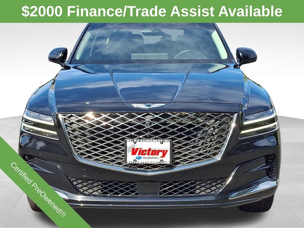 2024 Genesis GV80 3.5T Advanced